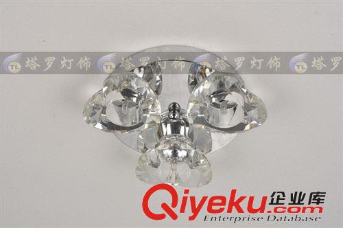 豪華家居燈飾專區 tj心形玄關過道燈led吸頂燈具門廳臥室燈走廊客廳燈餐廳水晶燈原始圖片3
