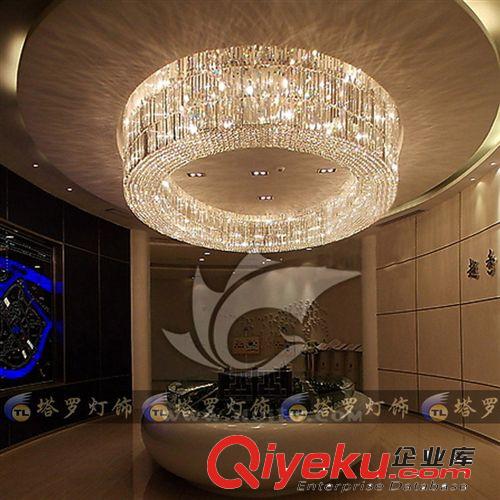 豪華家居燈飾專區(qū) 現(xiàn)代復(fù)式樓客廳燈別墅樓梯燈大型水晶吸頂燈酒店工程大廳大堂燈