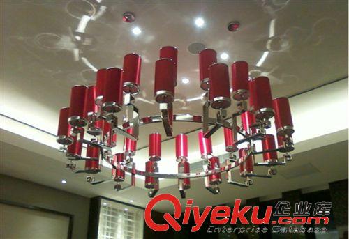 酒店工程水晶燈飾專區(qū) 定制酒店工程大堂會(huì)所賓館大型燈具售樓部樣板房別墅大廳圓形吊燈
