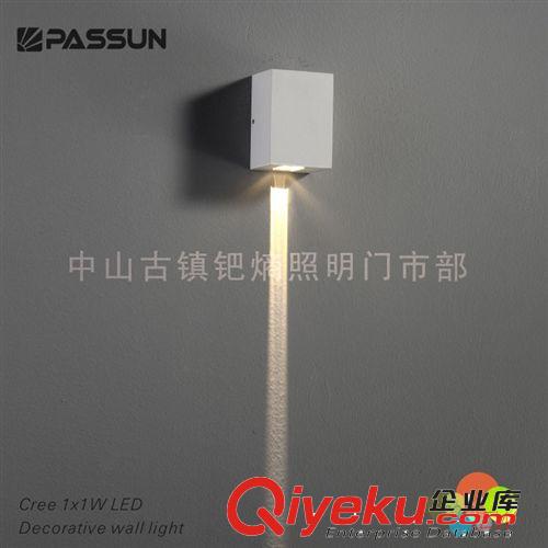 LED裝飾燈 熵照LED方形鋁材玄關過道墻壁裝飾光效燈出口品質廠家批發