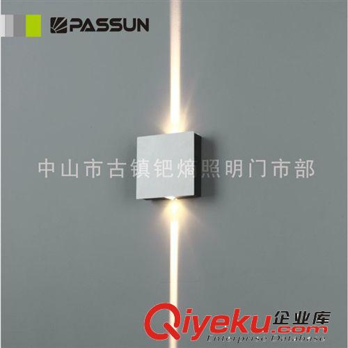 LED裝飾燈 熵照LED方形鋁材玄關過道墻壁裝飾光效燈出口品質廠家批發