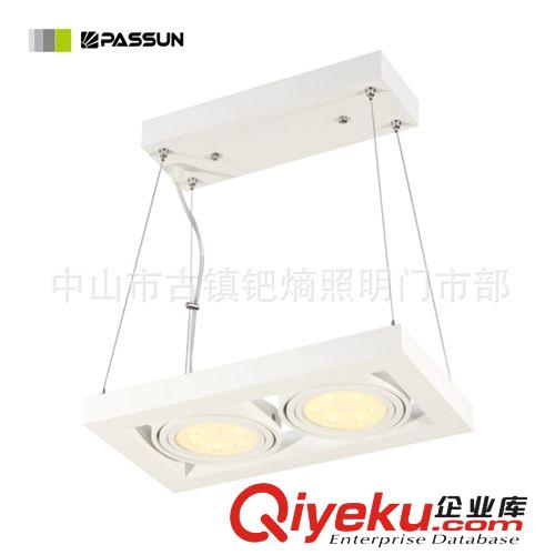 LED吊燈 鈀熵LED6W鋁制節節高創意個性吊燈 工廠直銷品質保證