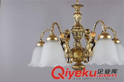 歐式水晶吊燈 新品奢華歐式吊燈、田園歐式古典燈、美式客廳燈、簡約歐式燈原始圖片2