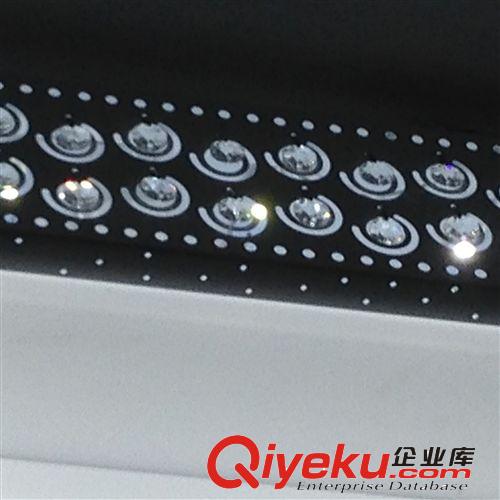 現代鐵藝吸頂燈 廠家批發LED壓克力吸頂燈鐵藝燈 客廳房間燈具 現代吸頂燈原始圖片2