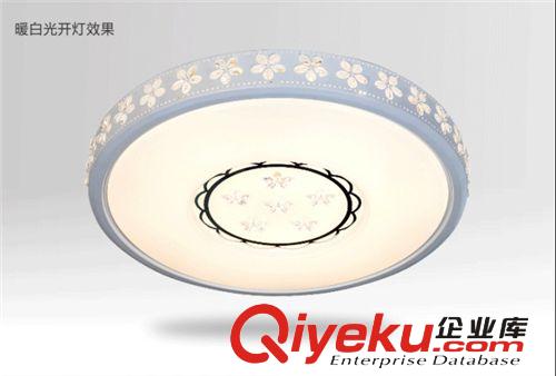 現代鐵藝吸頂燈 家裝圓形鐵藝簡約led吸頂燈臥室客廳燈溫馨房間書房餐廳燈具