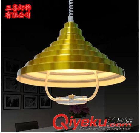 鋁燈罩 現(xiàn)代簡約鋁材燈罩客廳燈罩餐廳燈單頭吧臺燈 420多層