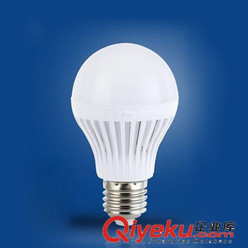 LED球泡燈 led球泡燈led燈泡 led節能燈泡 2-12Wled塑料球泡燈具 量大優惠原始圖片2