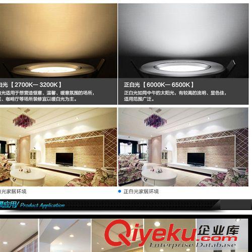 其他室內燈具 廠家直銷 3w5w7w9w12w led燈 天花裝飾燈 led天花燈 led射燈