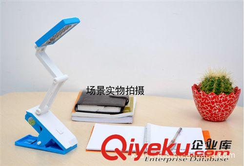 久量 久量667 LED充電式USB雙用閱讀學(xué)習(xí)工作護(hù)眼 臥室床頭夾子臺(tái)燈