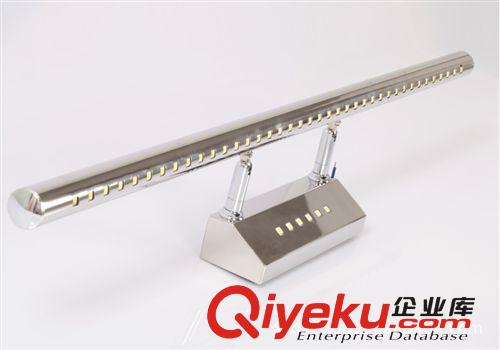 壁燈/鏡前燈/射燈 10W LED鏡前燈不銹鋼鏡前燈現代簡約浴室燈具JQ1001升級帶開關