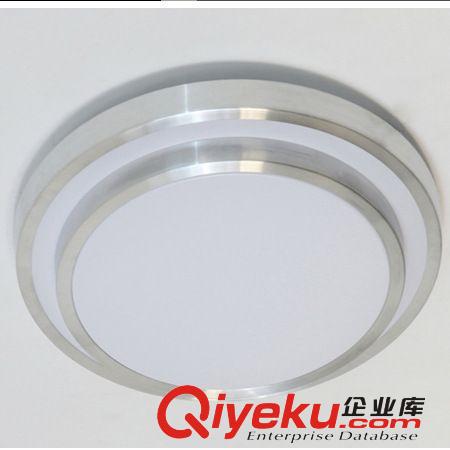 燈具類型： LED吸頂燈圓形現(xiàn)代簡約鋁材臥室燈客廳陽臺廚衛(wèi)餐廳燈飾節(jié)能燈具原始圖片2