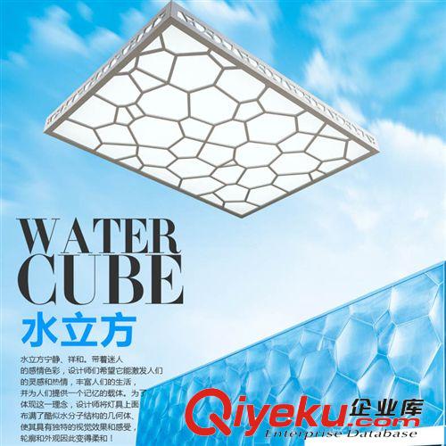 燈具類(lèi)型： 新款熱銷(xiāo)LED客廳燈批發(fā)長(zhǎng)方形吸頂燈臥室燈具摟空雕花亞克力燈飾原始圖片2