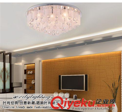 現(xiàn)代簡約系列 批發(fā)圓形客廳臥室燈 現(xiàn)代簡約LED吸頂燈 批發(fā)臥室燈客廳燈原始圖片3