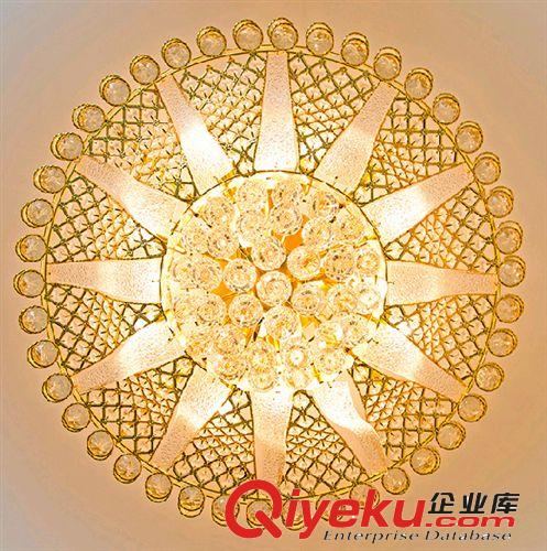 專業定制非標燈具 續想新款水晶燈酒店工程燈歐式奢華水晶客廳吸頂燈古鎮廠家批發