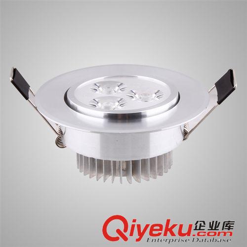 LED天花燈系列 宇軒照明 爆款LED砂銀配太陽花3W-21W天花燈全套 廠家直銷原始圖片2