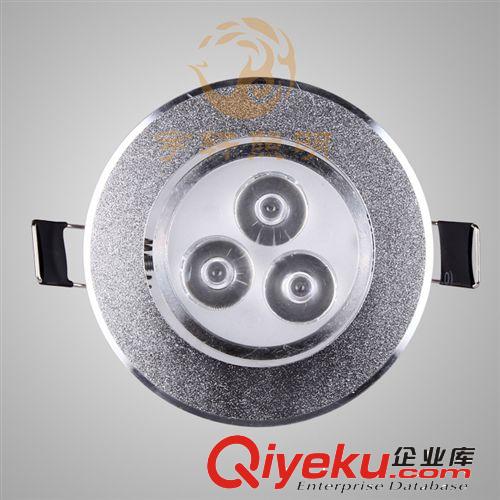 LED天花燈系列 新款 LED天花射燈 3W-18W 全套超亮天花燈客廳燈 吊頂背景墻孔燈原始圖片3