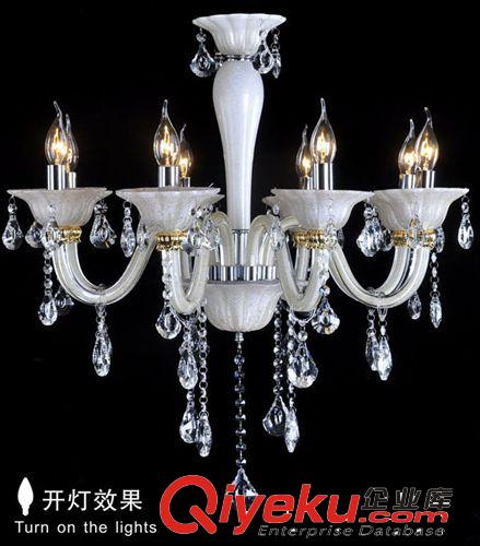 蠟燭水晶燈 新品歐式蠟燭水晶燈藝術(shù)吊燈具現(xiàn)代簡(jiǎn)約創(chuàng)意客廳燈餐廳燈復(fù)古燈飾