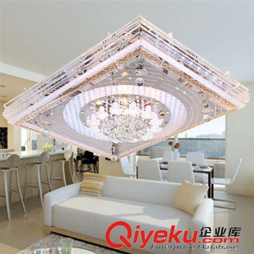 低壓水晶燈 水晶燈具廠家批發(fā)LED現(xiàn)代低壓燈2014新款吸頂客廳燈餐廳燈飾8305原始圖片2