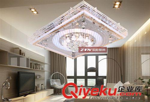 低壓水晶燈 水晶燈具廠家批發(fā)LED現(xiàn)代低壓燈2014新款吸頂客廳燈餐廳燈飾8305原始圖片3