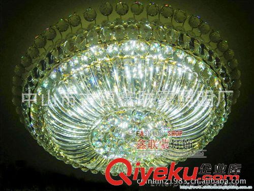 新品展示 9102【廠家批發】LED高品質水晶吸頂燈/LED燈/LED大功率客廳燈