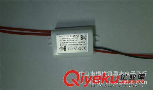 驅(qū)動電源 【誠信廠家供應】 恒流驅(qū)動電源3*1W320MA