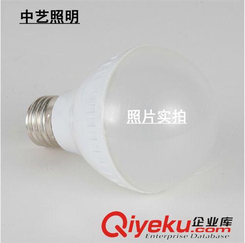 tj專區(qū) 廠家LED燈泡螺口超亮節(jié)能燈led Lamp E27球泡3W琉璃泡單燈泡tj