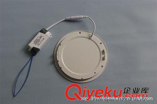 LED面板燈 面板燈套件 平板 天花 圓形12W 超薄高亮2835 LED PANEL 外貿(mào)出口