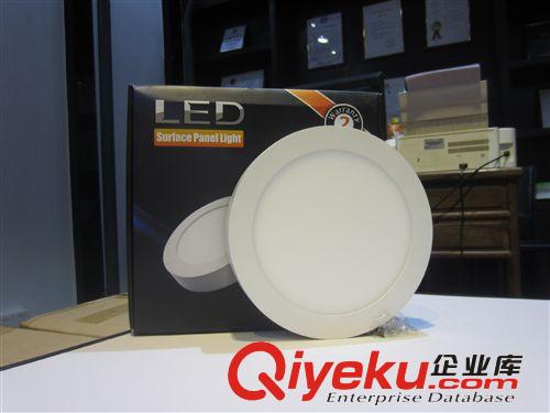 LED面板燈 面板燈套件 LED圓形 18W 2835外貿(mào)出口 led PANEL 明裝吸頂燈廠家