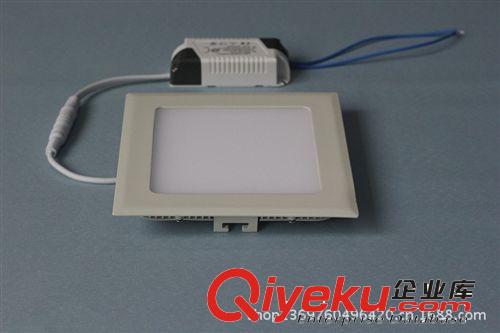 LED面板燈 面板燈套件 LED面板燈 方形 6W 2835燈珠 led PANE 外貿廠家直銷原始圖片2