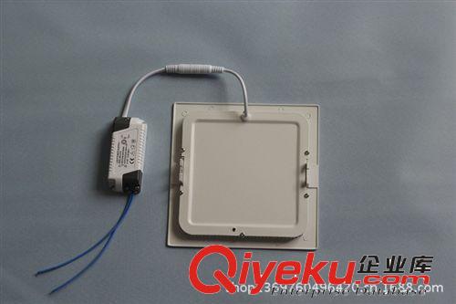 LED面板燈 面板燈套件 LED面板燈 方形 6W 2835燈珠 led PANE 外貿廠家直銷原始圖片3