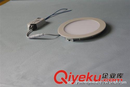 LED面板燈 LED面板燈 圓形 6W 2835燈珠 led PANE 外貿(mào)廠家直銷超薄平板燈原始圖片3