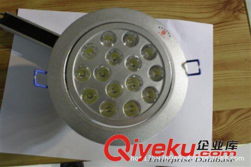 LED天花燈 LED筒燈 射燈12W 天花燈套件 牛眼燈12W天花燈 140mm開孔125mm原始圖片2