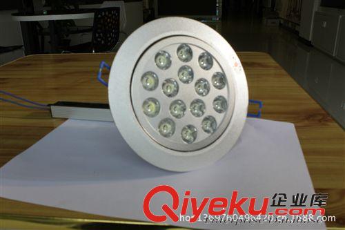 LED天花燈 LED筒燈 射燈12W 天花燈套件 牛眼燈12W天花燈 140mm開孔125mm原始圖片3