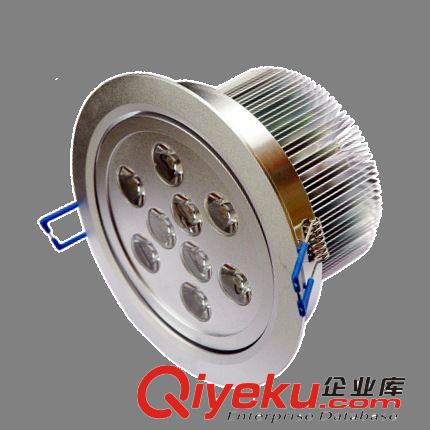 LED天花燈 LED筒燈 射燈 9W 背景墻燈 牛眼燈 9W天花燈 140mm開孔125mm