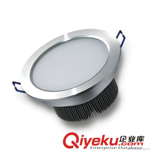 LED筒灯 LED筒灯5W大功率 高亮一体化防雾外贸热门厂家直销特价爆款批发原始图片2