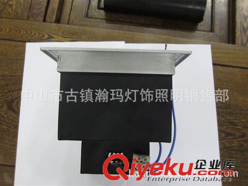 LED格栅灯 LED单头双头三头四头天花斗胆灯 厂家直销 外贸出口可做COB光源原始图片2