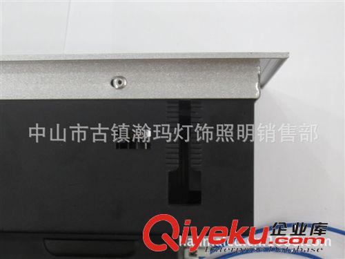 LED格栅灯 LED单头双头三头四头天花斗胆灯 厂家直销 外贸出口可做COB光源原始图片3