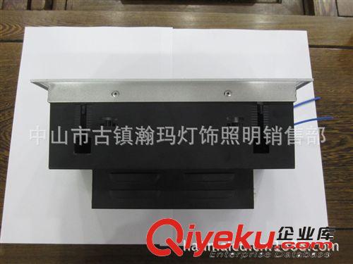 LED格栅灯 LED单头双头三头四头天花斗胆灯 厂家直销 外贸出口可做COB光源原始图片2