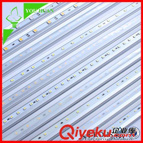 LED常規氛圍燈 廠家直銷 40珠5050  硬燈條 LED SMD505060cm高亮燈條鋁制燈條