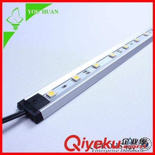 LED專利氛圍燈 廠家直銷  LED硬燈條 貼片5050 鋁基板高亮60燈鋁制硬燈條