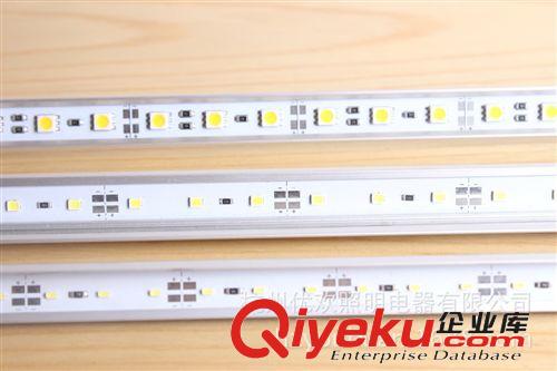 展柜燈  led5050硬燈條  60珠 15w 裝飾柜線條燈 酒店裝飾照明 暗槽燈