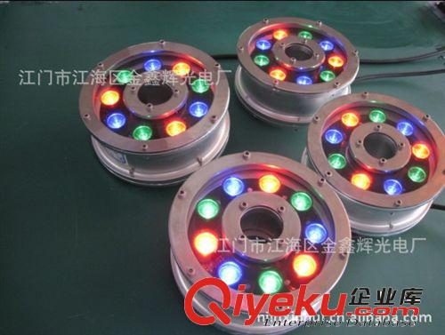 LED戶外工程燈具系列 廠家供應優質gd 9W 外控DMX512協議 水底景觀燈 LED水下燈