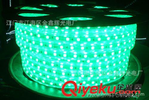 LED高壓貼片燈帶系列 供應3528 60珠滴膠黃光軟燈條/LED貼片燈帶 CE ROHS認證 質保兩年