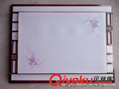 LED羊皮燈 量大優(yōu)惠木藝LED吸頂燈中式實木羊皮燈臥室客廳餐廳書房房間燈具原始圖片3