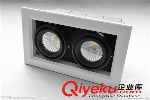 LED格柵燈 廠家直銷LED豆膽燈LED格柵燈 斗膽燈單頭雙頭三頭四頭3W 5W 7W