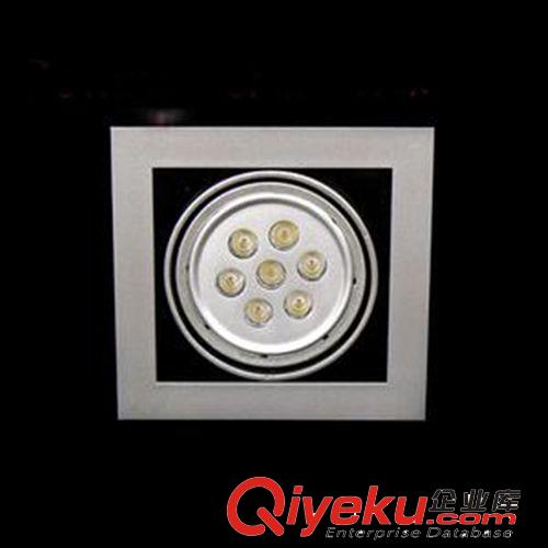 LED格柵燈 廠家直銷LED豆膽燈LED格柵燈 斗膽燈單頭雙頭三頭四頭3W 5W 7W