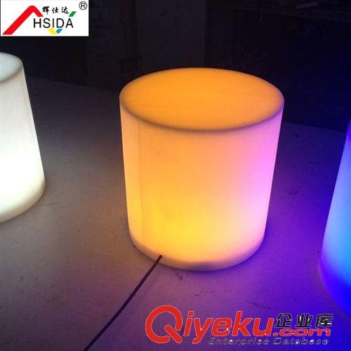 其他產(chǎn)品 LED發(fā)光凳發(fā)光柱子地磚燈發(fā)光圓柱酒吧燈原始圖片3