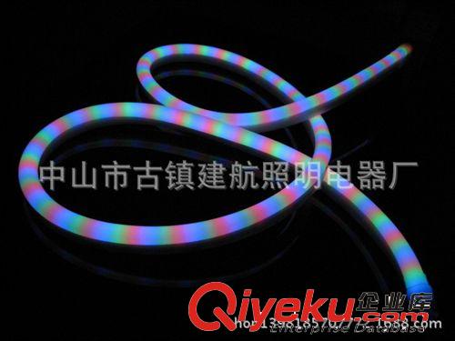 LED柔性霓虹燈帶 四線七彩  RGB   LED柔性霓虹燈帶原始圖片3