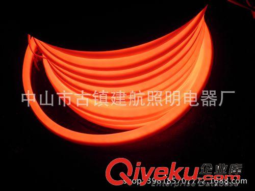 LED柔性霓虹燈帶 LED燈條 霓虹燈造型燈 廣告燈 80珠 100珠銅線質(zhì)保二年原始圖片2