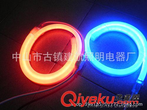 LED柔性霓虹燈帶 LED燈條 霓虹燈造型燈 廣告燈 80珠 100珠銅線質(zhì)保二年原始圖片3